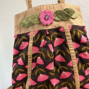 Floral Tote Bag